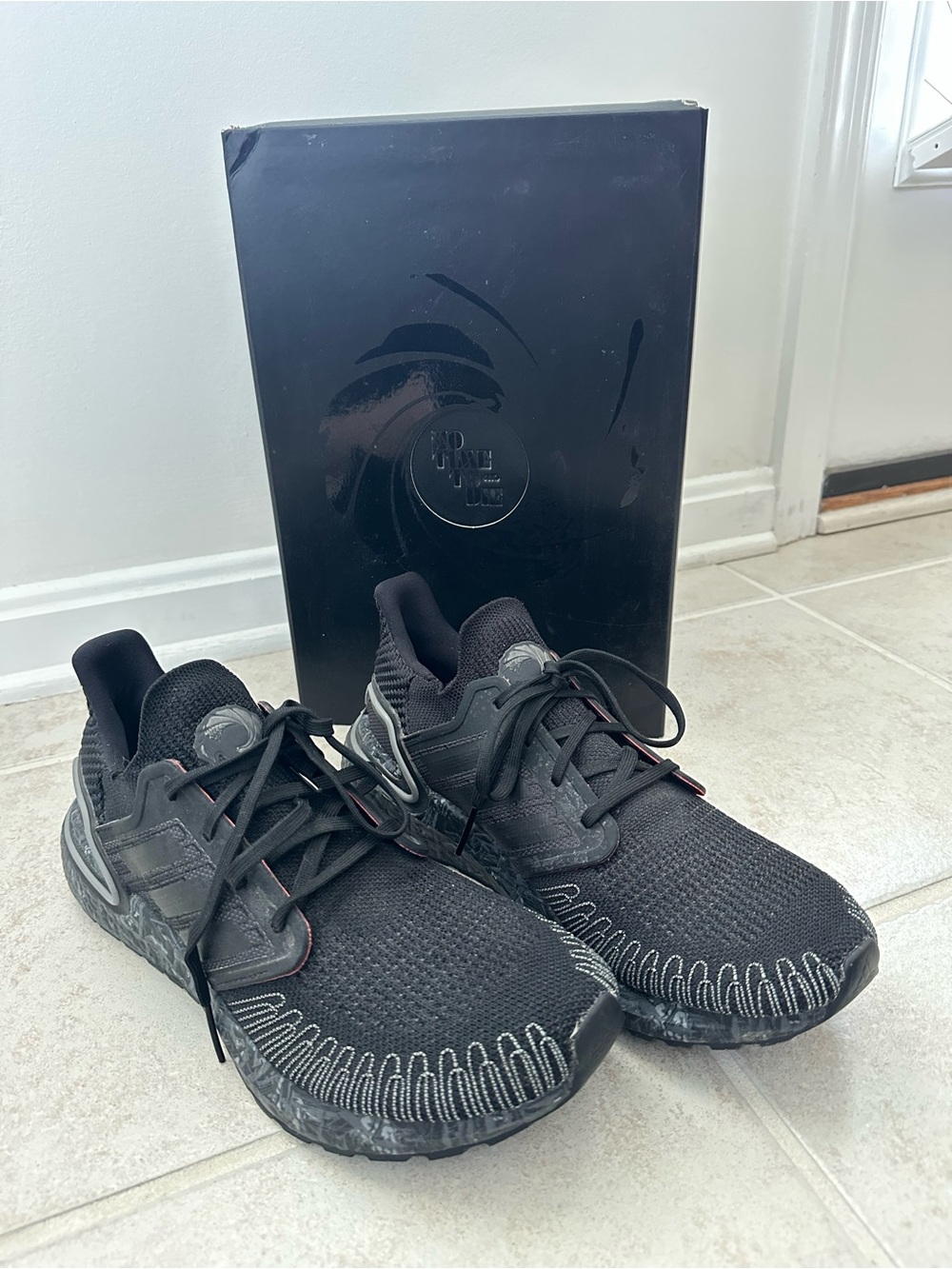 Adidas UltraBoost 20 x James Bond 007 No Time To Die FY0646 Men’s 9.5 w/ Box